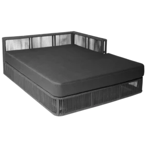 Borek Lincoln chaise longue links Large Villa Arte