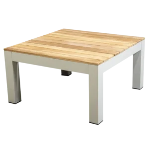 Borek Midori lage tafel 77.5x77.5 salix Villa Arte