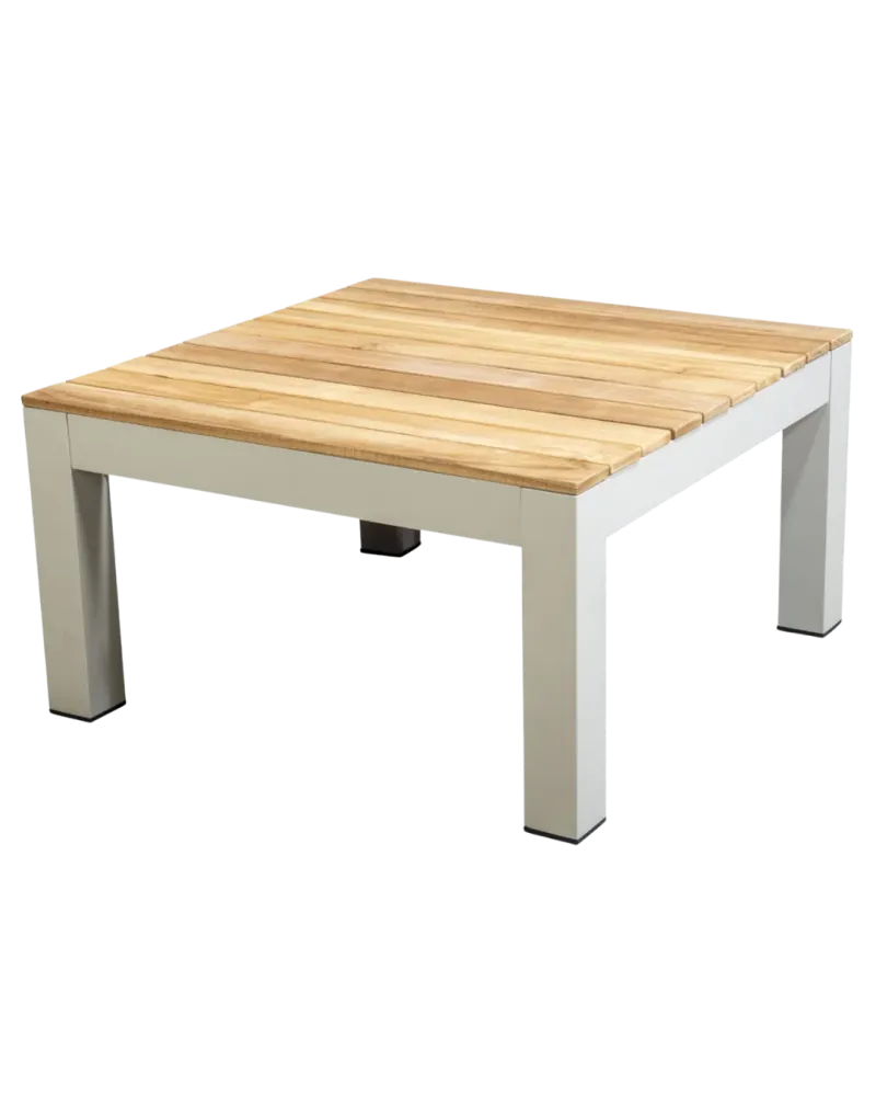 Borek Midori lage tafel 77.5x77.5 salix Villa Arte