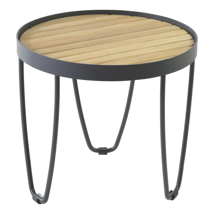 Borek Pesaro Bijzettafel Ø45,5x41,5 Villa Arte