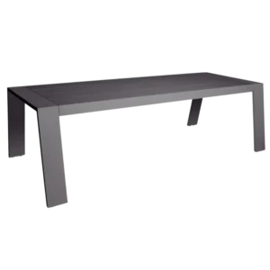 Borek Viking tafel 325x90 antraciet Villa Arte