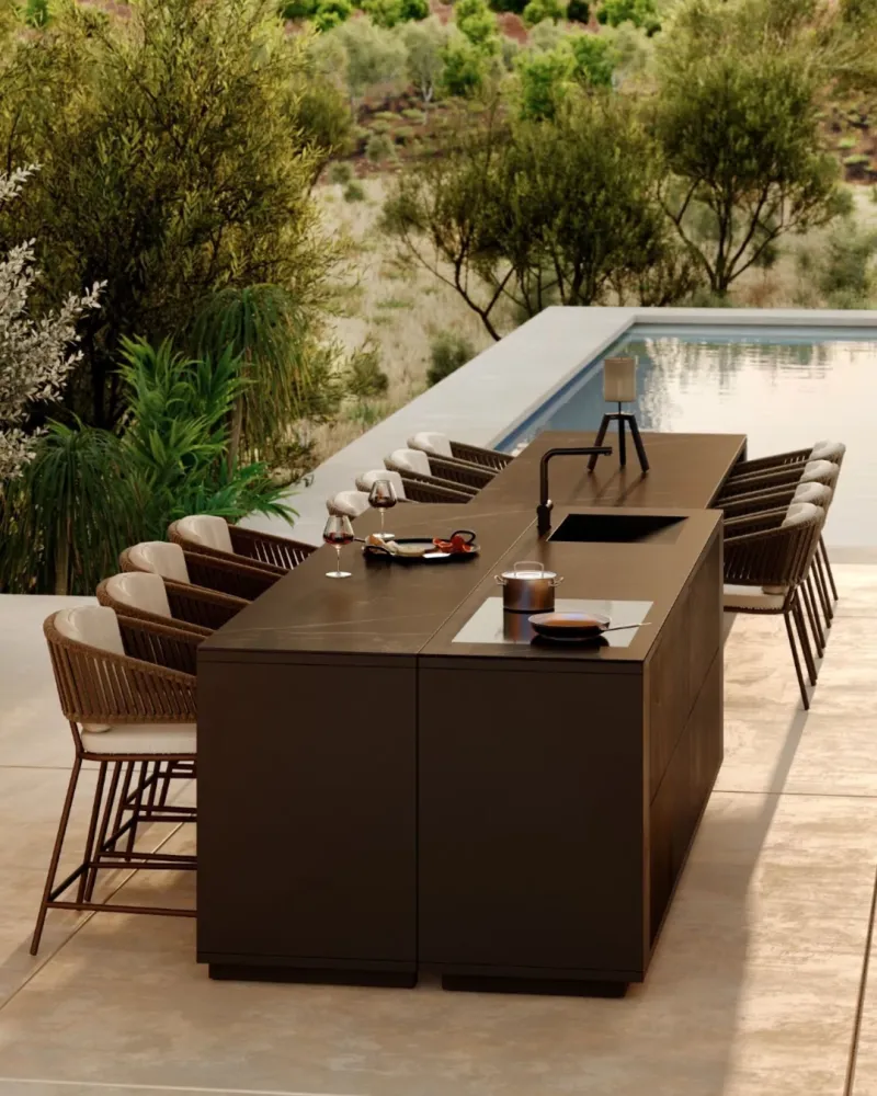Jamie tafel 300 x 65 Villa Arte