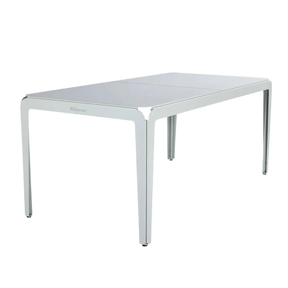 Weltevree Bended tuintafel 180 cm Agate Gray