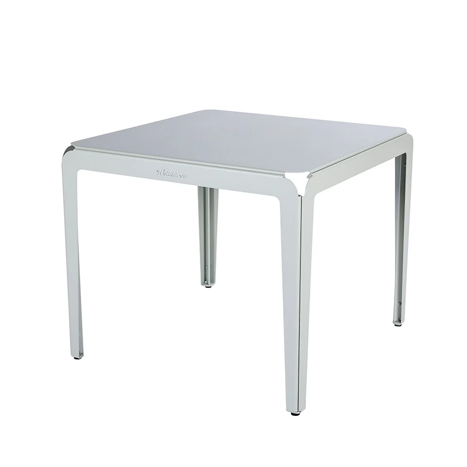 Weltevree Bended tuintafel 90 cm Agate Gray