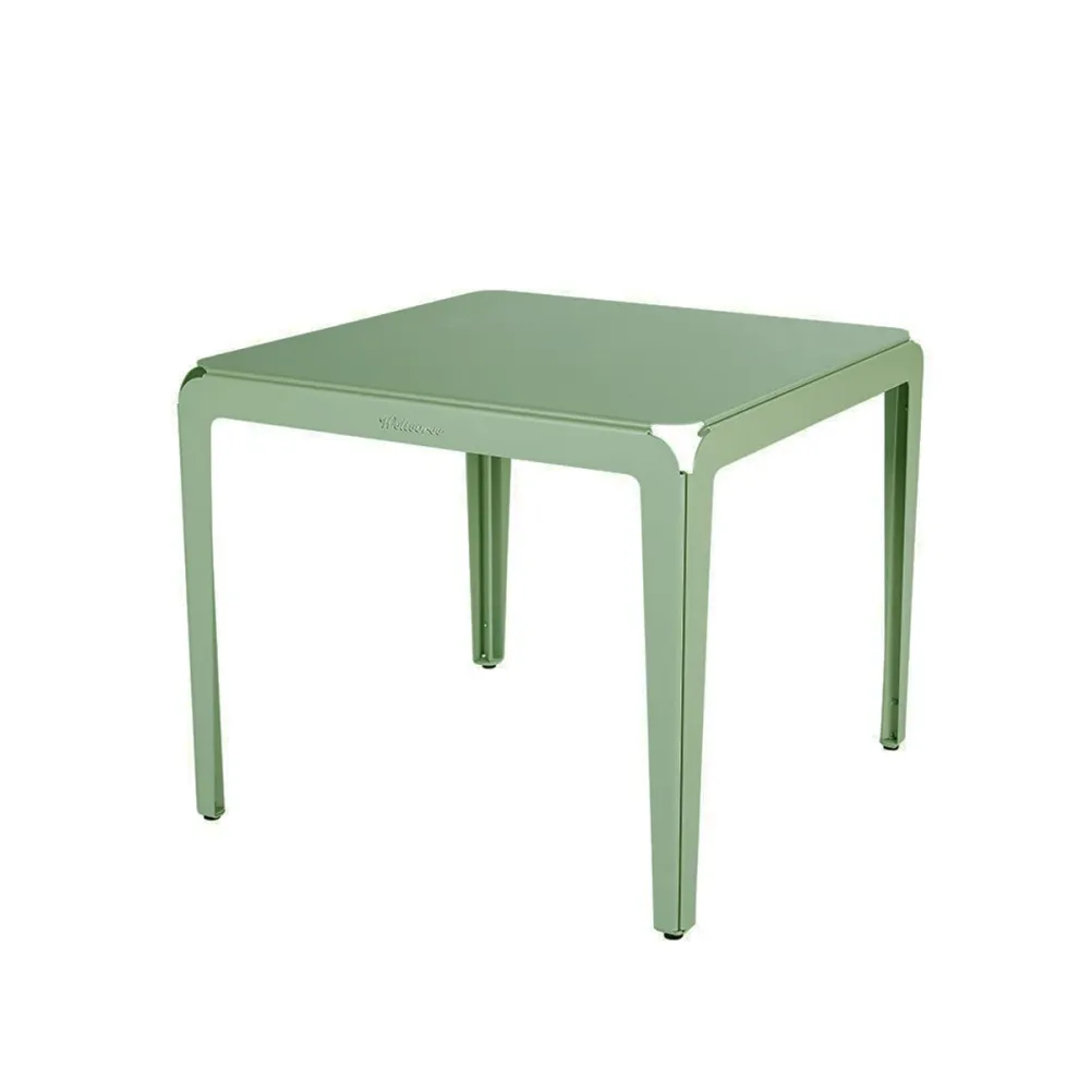 Weltevree Bended tuintafel 90 cm Pale Green