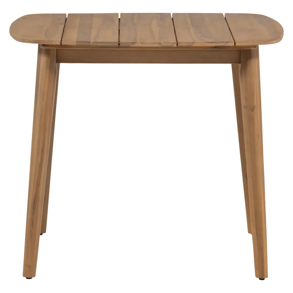 WOOOD tuintafel Kris - Acacia Hout - Naturel - 76x90x90