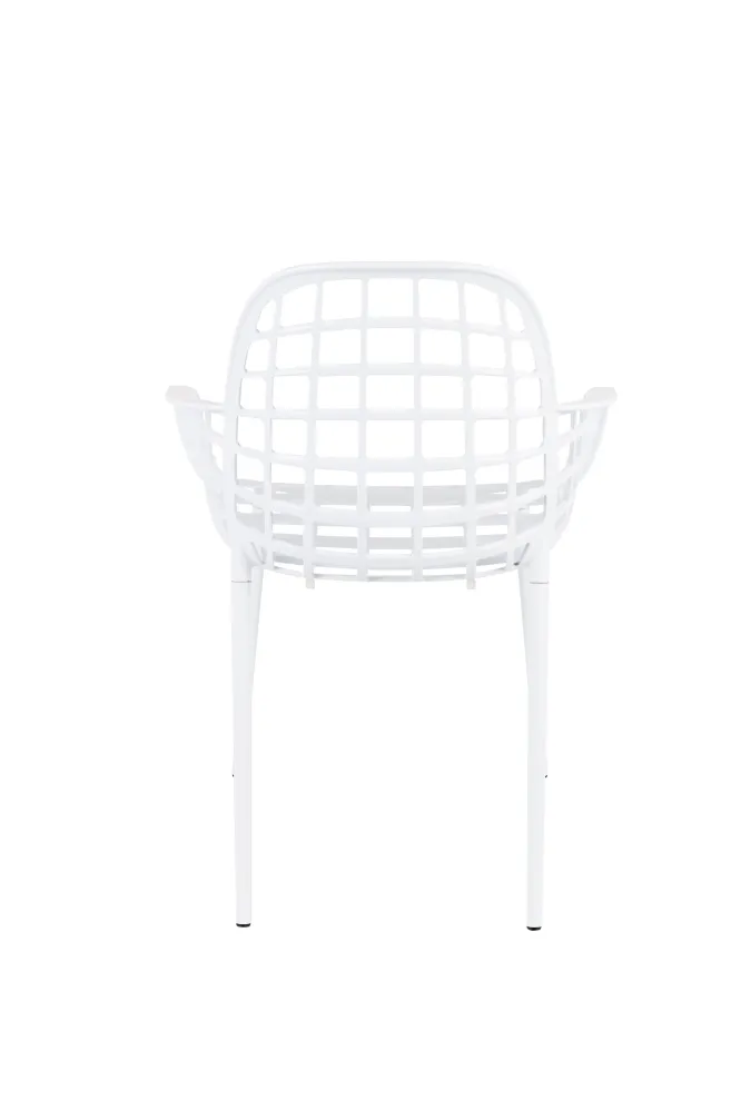 Zuiver Albert Kuip tuinstoel White