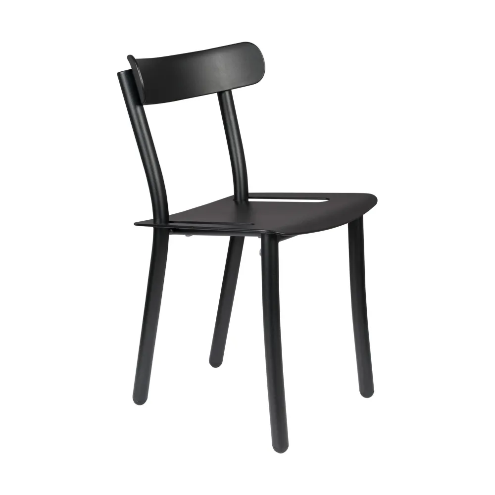 Zuiver Friday tuinstoel Black