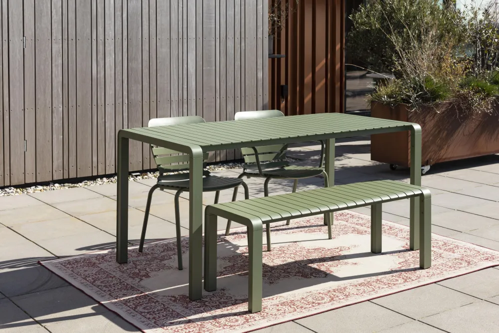 Zuiver Vondel tuinbank L130 Green