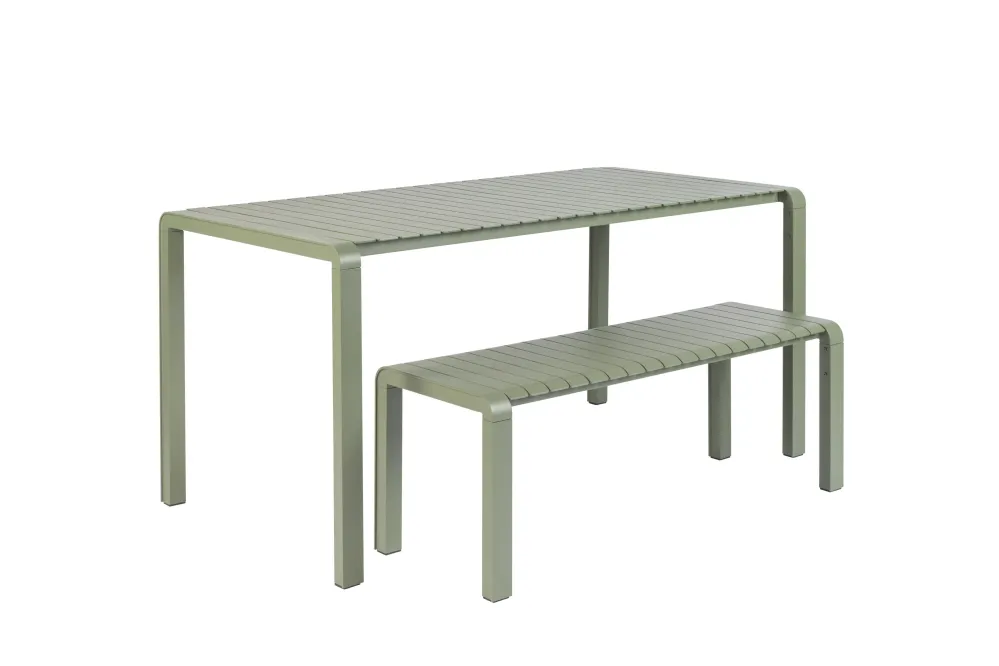 Zuiver Vondel tuinbank L130 Green