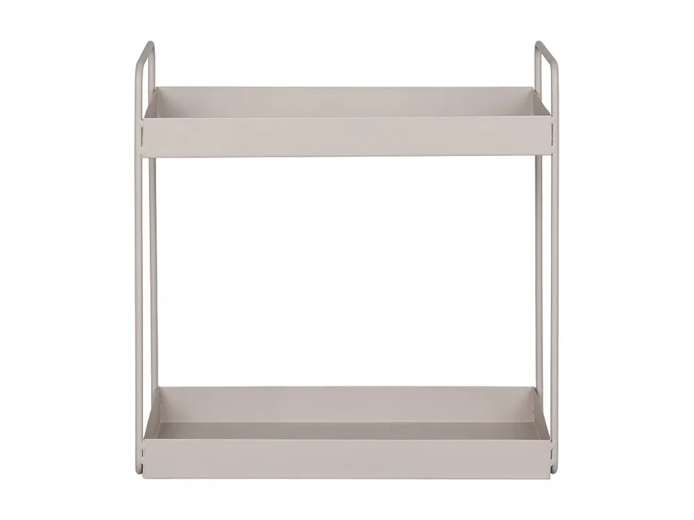 Opbergdoos Rabo, Beige, 15x30x31 cm, EPIKASA