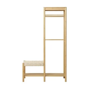 Ingang Kast Ember, Bruin, 36x95x165 cm, EPIKASA