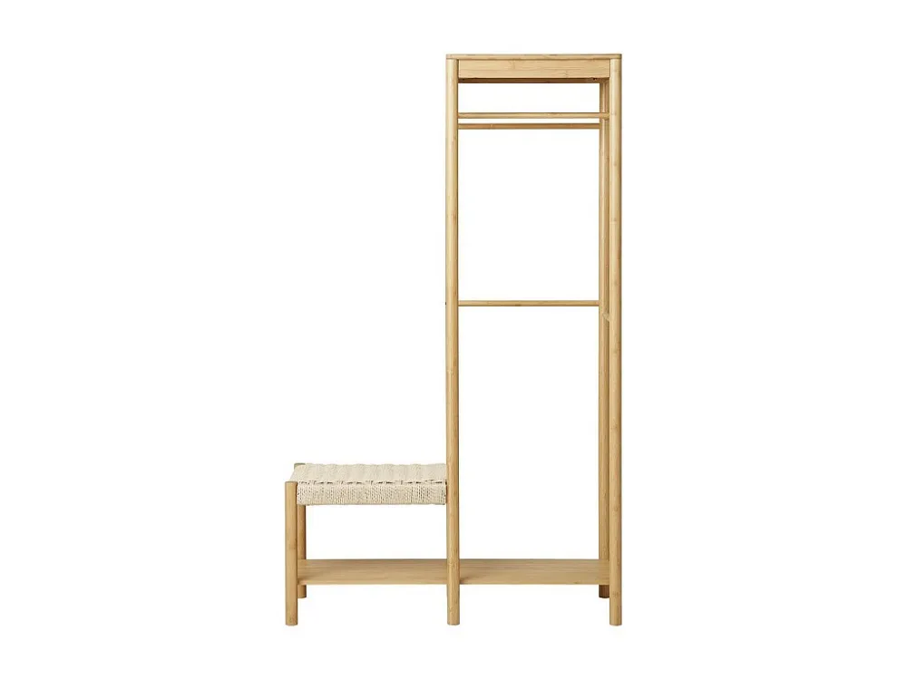 Ingang Kast Ember, Bruin, 36x95x165 cm, EPIKASA