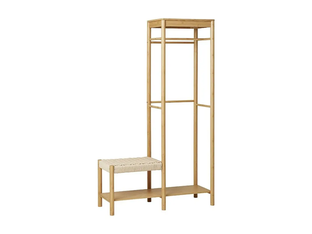 Ingang Kast Ember, Bruin, 36x95x165 cm, EPIKASA