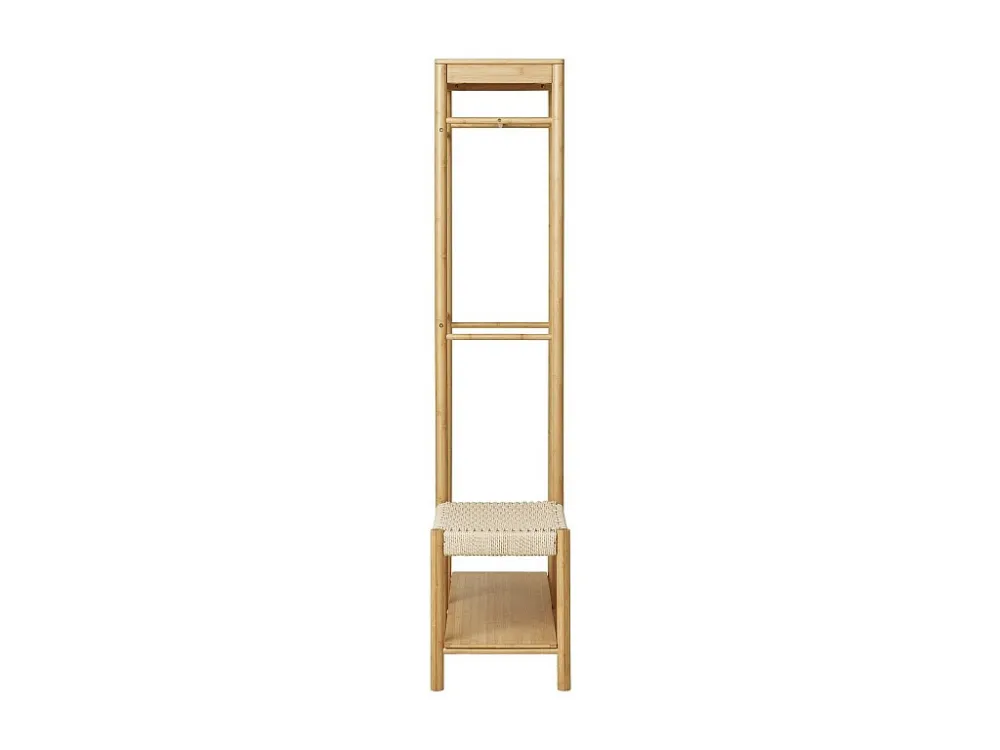 Ingang Kast Ember, Bruin, 36x95x165 cm, EPIKASA