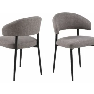 Cedina eetkamerstoel bruin. ebuy24