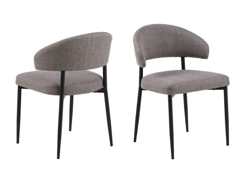 Cedina eetkamerstoel bruin. ebuy24