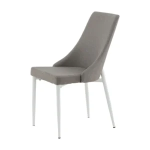 Eetkamerstoel LEONE DRC 1NOS 47x63x91 Grijs