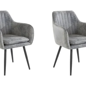 Bibi fauteuil 2st Lichtgrijs Loft24