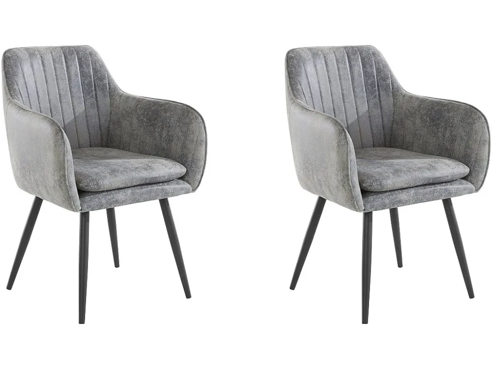 Bibi fauteuil 2st Lichtgrijs Loft24