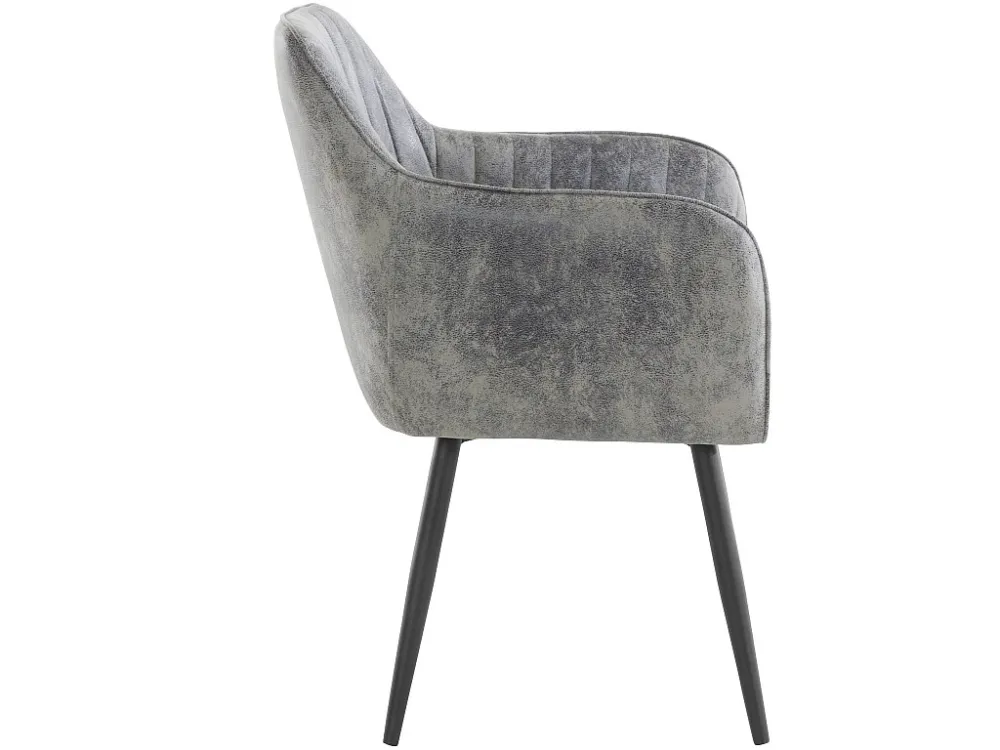 Bibi fauteuil 2st Lichtgrijs Loft24