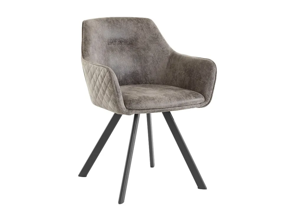 Fauteuil 1pk Licht Grijs Loft24
