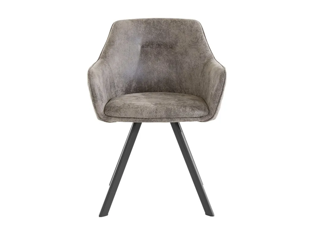 Fauteuil 1pk Licht Grijs Loft24
