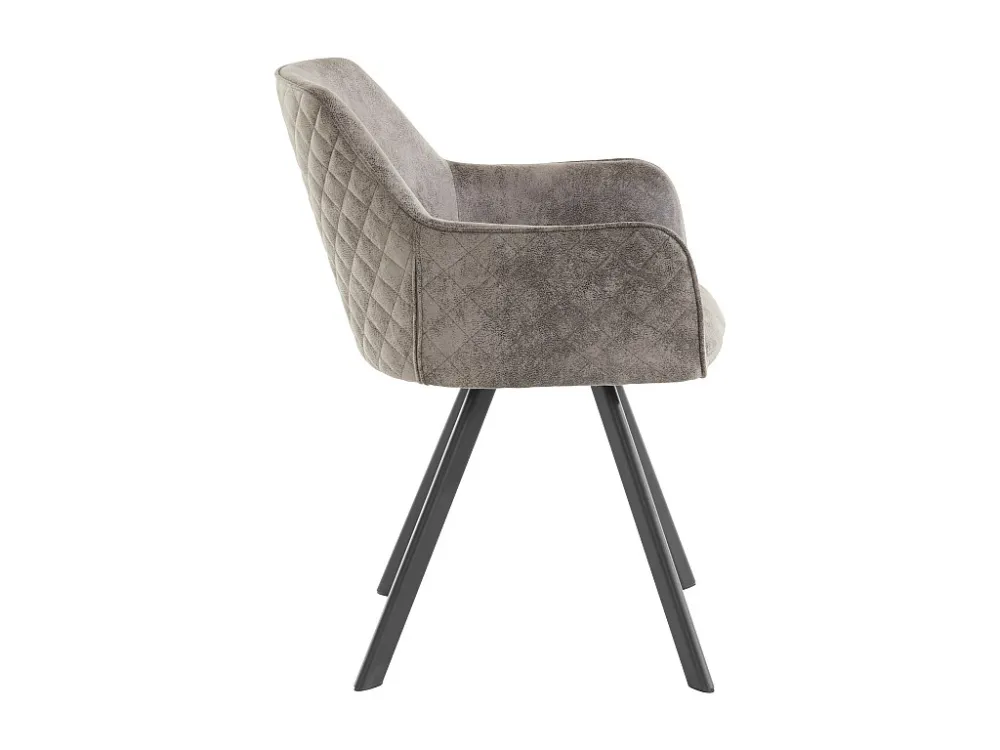 Fauteuil 1pk Licht Grijs Loft24