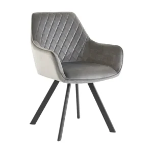 Fauteuil 1pk Licht Grijs Loft24