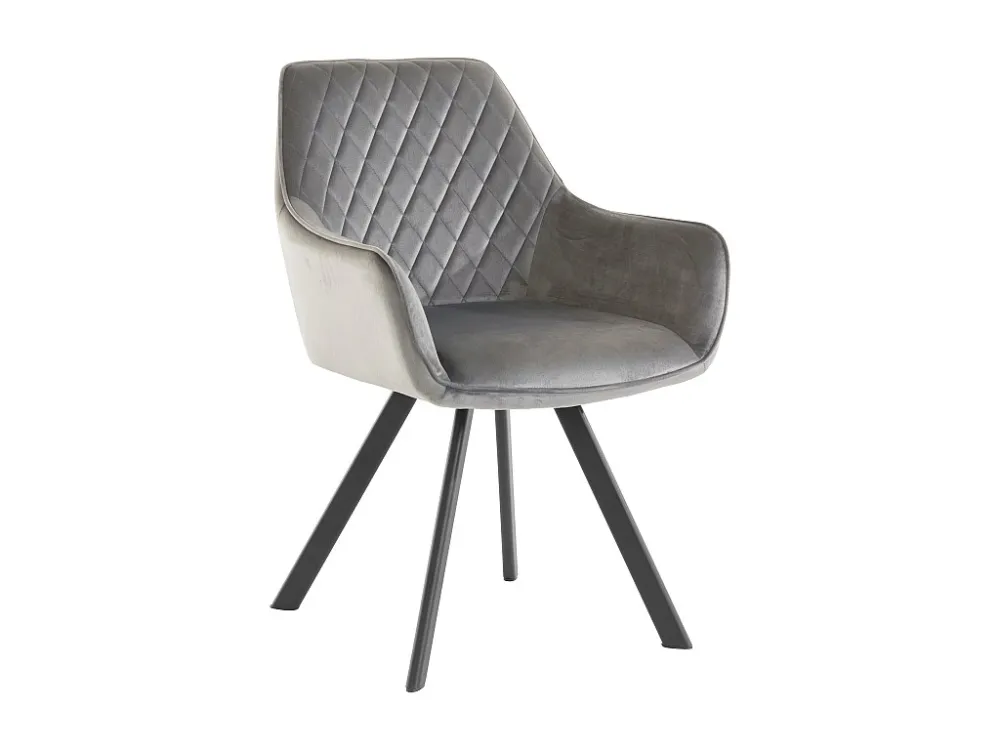 Fauteuil 1pk Licht Grijs Loft24