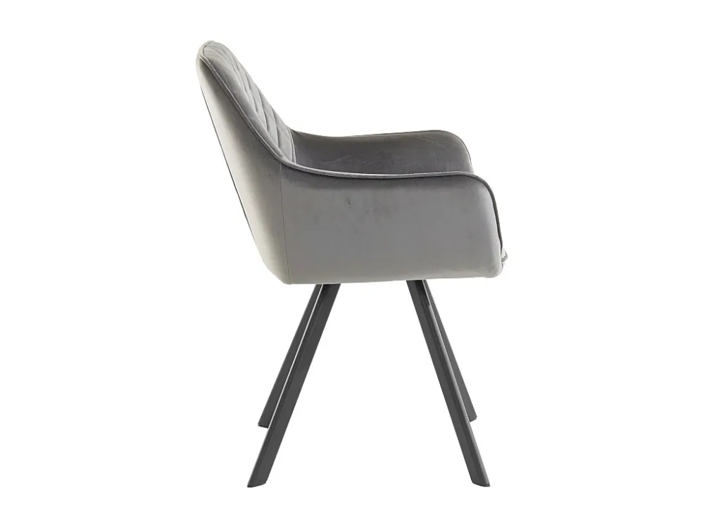 Fauteuil 1pk Licht Grijs Loft24