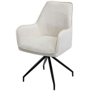 Eetkamerstoel MCW-K15, crème-beige