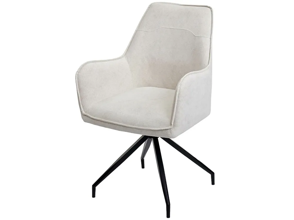 Eetkamerstoel MCW-K15, crème-beige