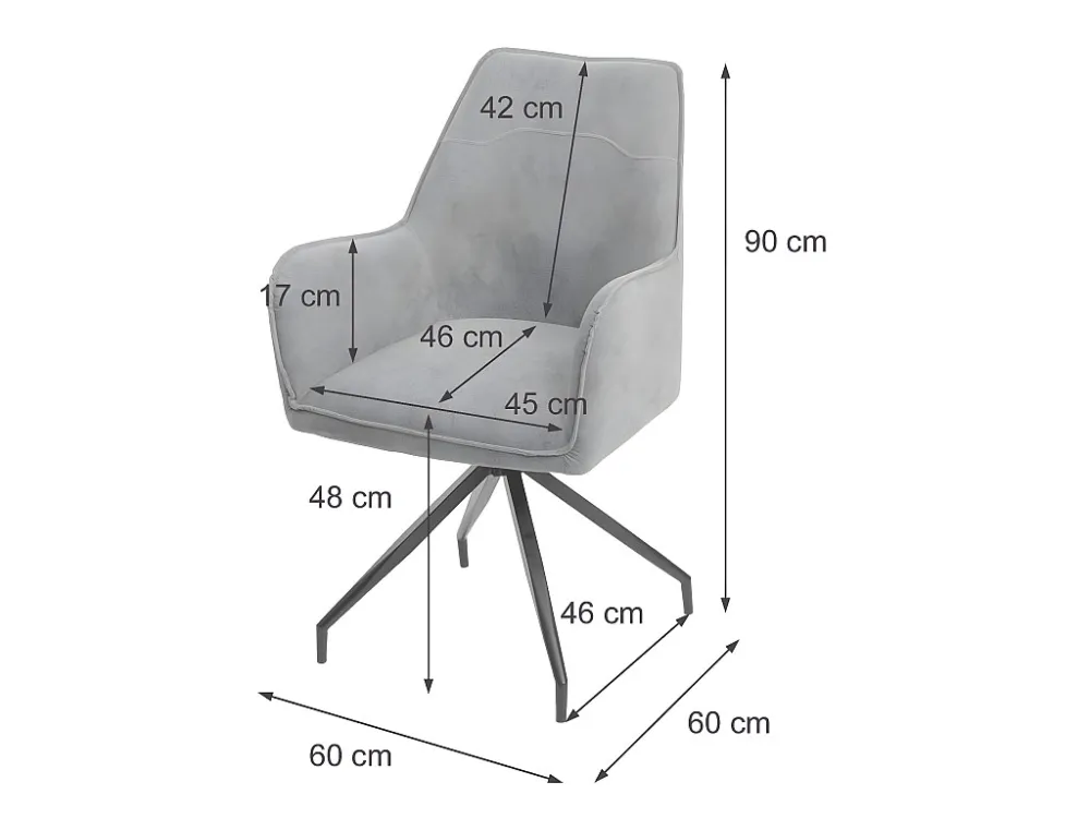 Eetkamerstoel MCW-K15, crème-beige