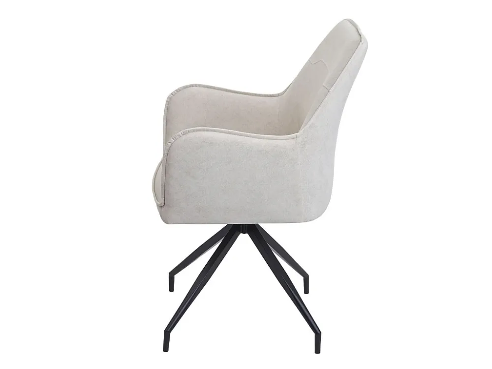 Eetkamerstoel MCW-K15, crème-beige