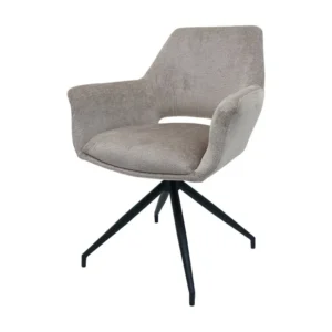 Eetkamerstoel MCW-M53, taupe