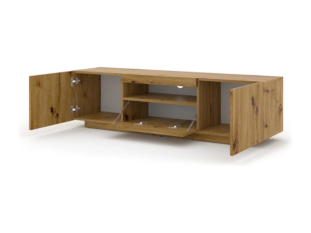 Tv Meubel AURA RTV150 3D 150x37x42 Beige
