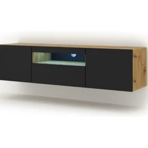 Tv Meubel AURA RTV150 3D 150x37x42 Beige