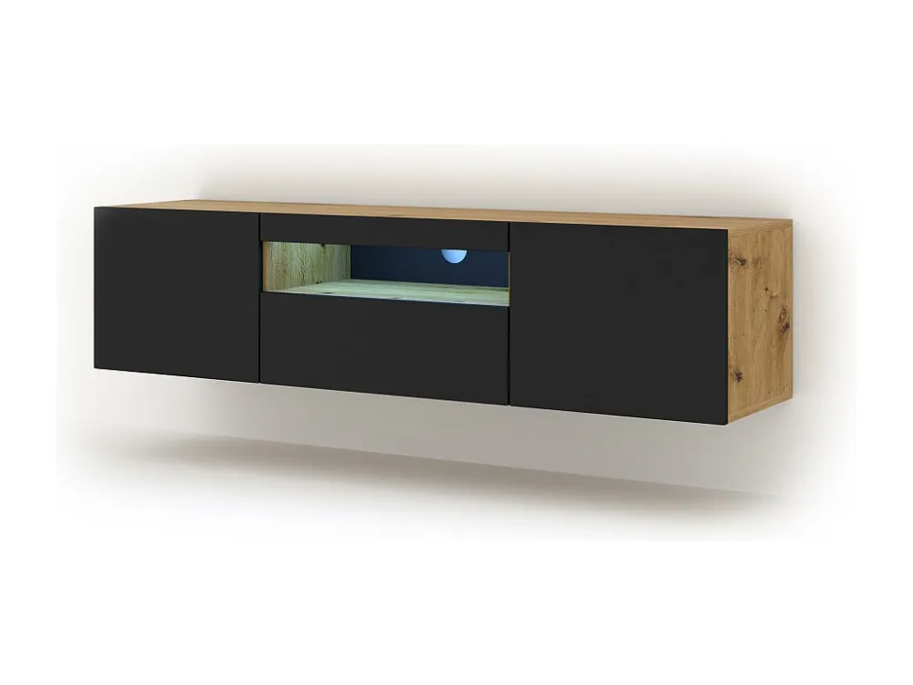 Tv Meubel AURA RTV150 3D 150x37x42 Beige