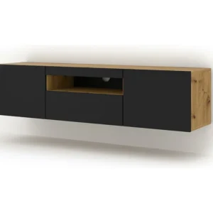Tv Meubel AURA RTV150 3D 150x37x42 Beige