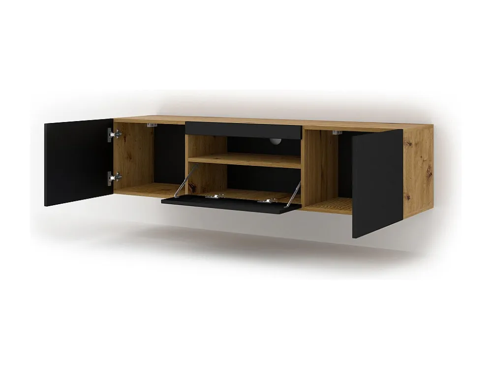Tv Meubel AURA RTV150 3D 150x37x42 Beige