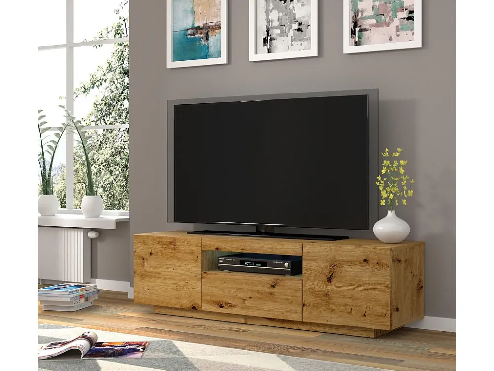 Tv Meubel AURA RTV150 3D 150x37x42 Beige