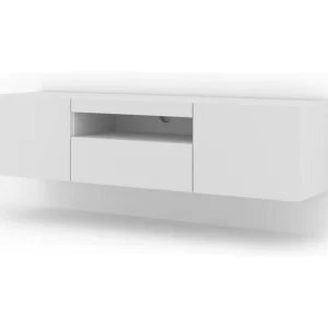 Tv Meubel AURA RTV150 3D 150x37x42 Wit