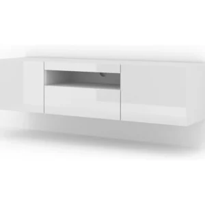 Tv Meubel AURA RTV150 3D 150x37x42 Wit