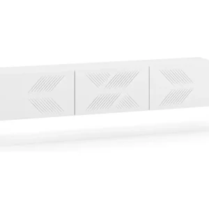 Tv Meubel CLEARING RTV170 3D 170x37x32 Wit