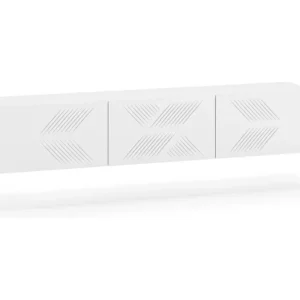 Tv Meubel CLEARING RTV170 3D 170x37x32 Wit