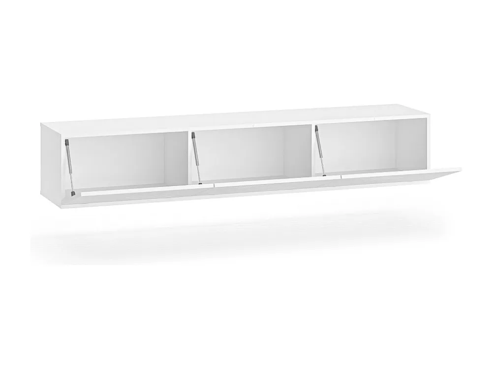 Tv Meubel CLEARING RTV170 3D 170x37x32 Wit
