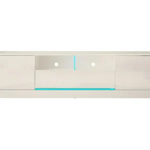 Tv Meubel DISPARO RTV200 2D 200x34x61 Wit