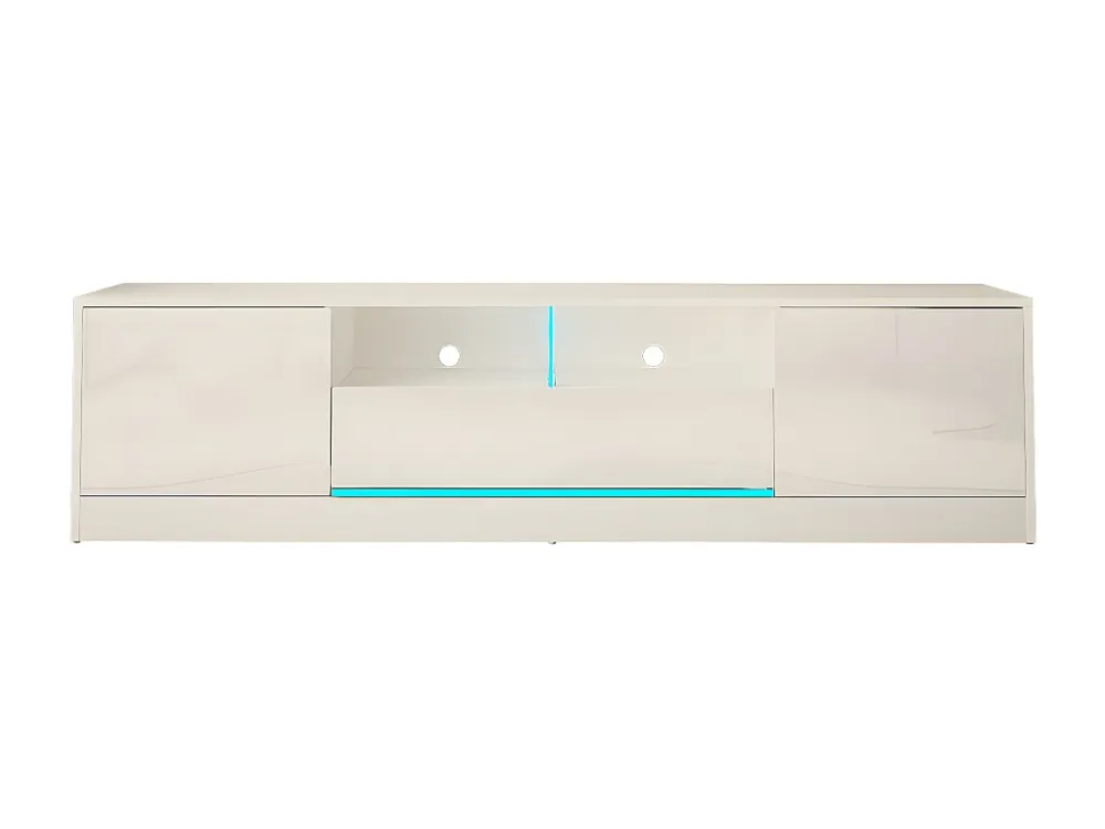 Tv Meubel DISPARO RTV200 2D 200x34x61 Wit