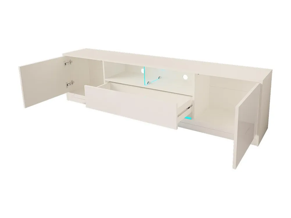 Tv Meubel DISPARO RTV200 2D 200x34x61 Wit